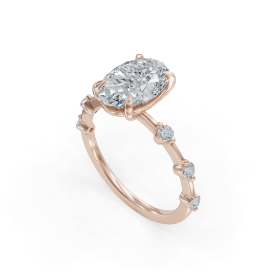 Susanna Certified Labgrown Diamond Ring