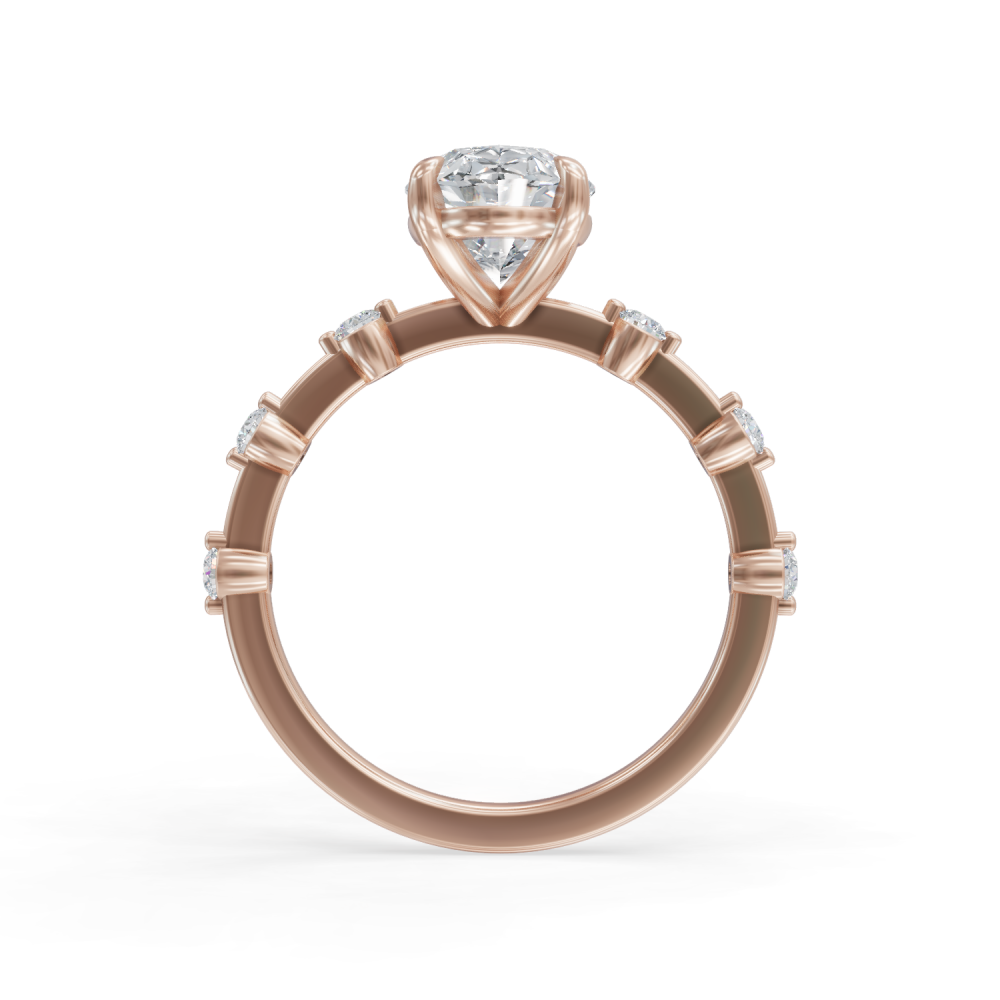 Susanna Certified Labgrown Diamond Ring