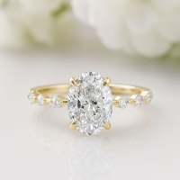 Susanna Certified Labgrown Diamond Ring