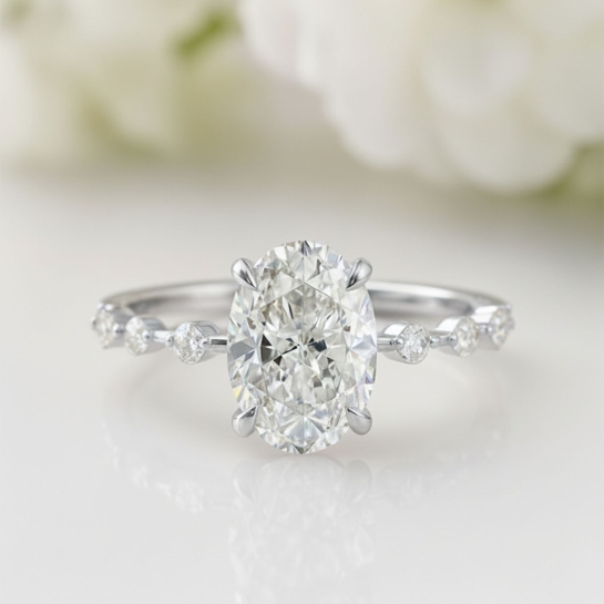 Susanna Certified Labgrown Diamond Ring