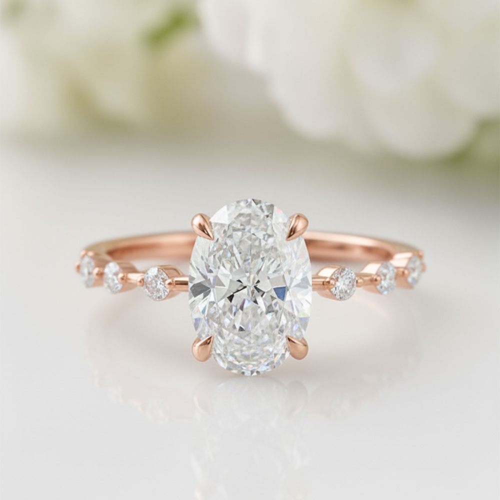 Susanna Certified Labgrown Diamond Ring