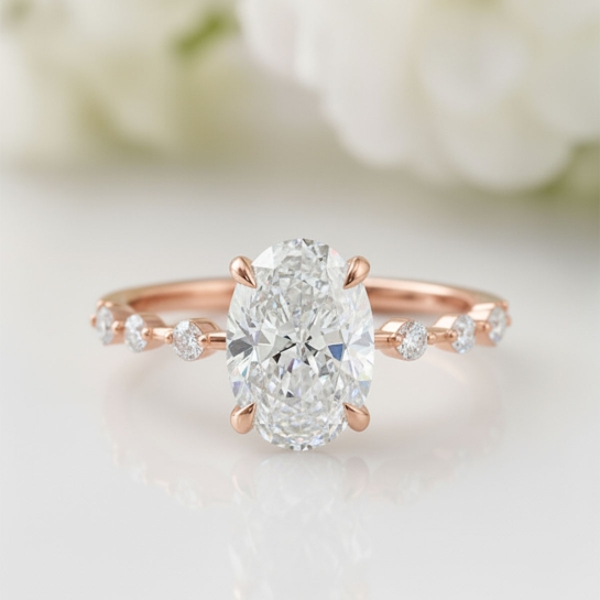 Susanna Certified Labgrown Diamond Ring