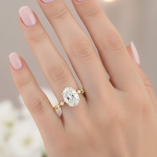 Susanna Certified Labgrown Diamond Ring