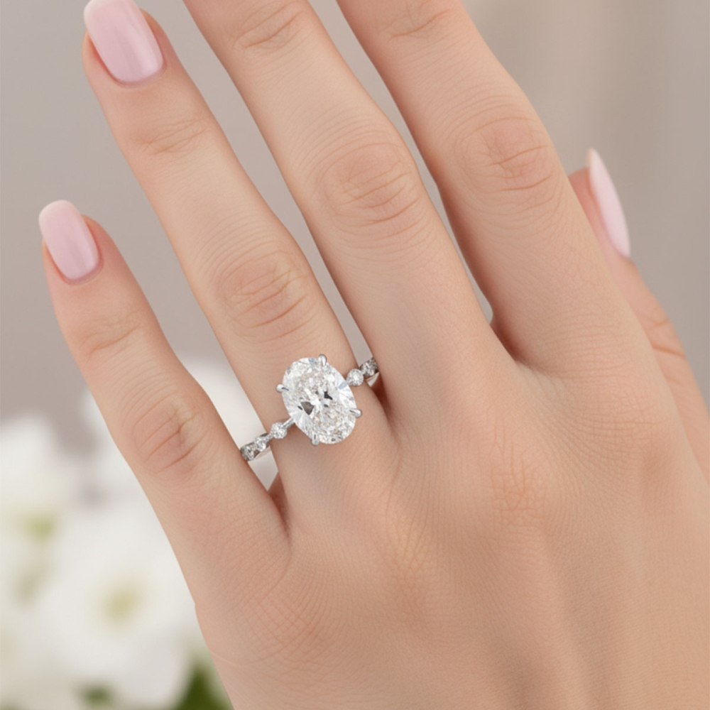 Susanna Certified Labgrown Diamond Ring