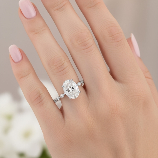 Susanna Certified Labgrown Diamond Ring