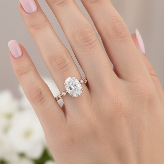 Susanna Certified Labgrown Diamond Ring