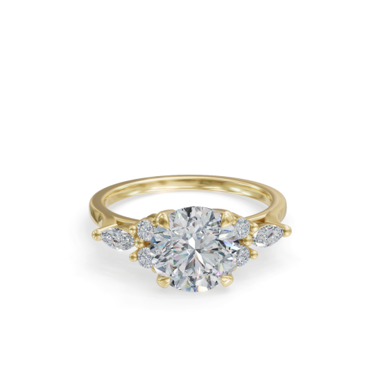 Savina Certified Labgrown Diamond Ring