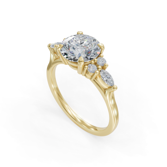 Savina Certified Labgrown Diamond Ring