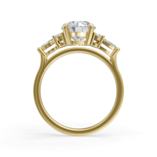 Savina Certified Labgrown Diamond Ring
