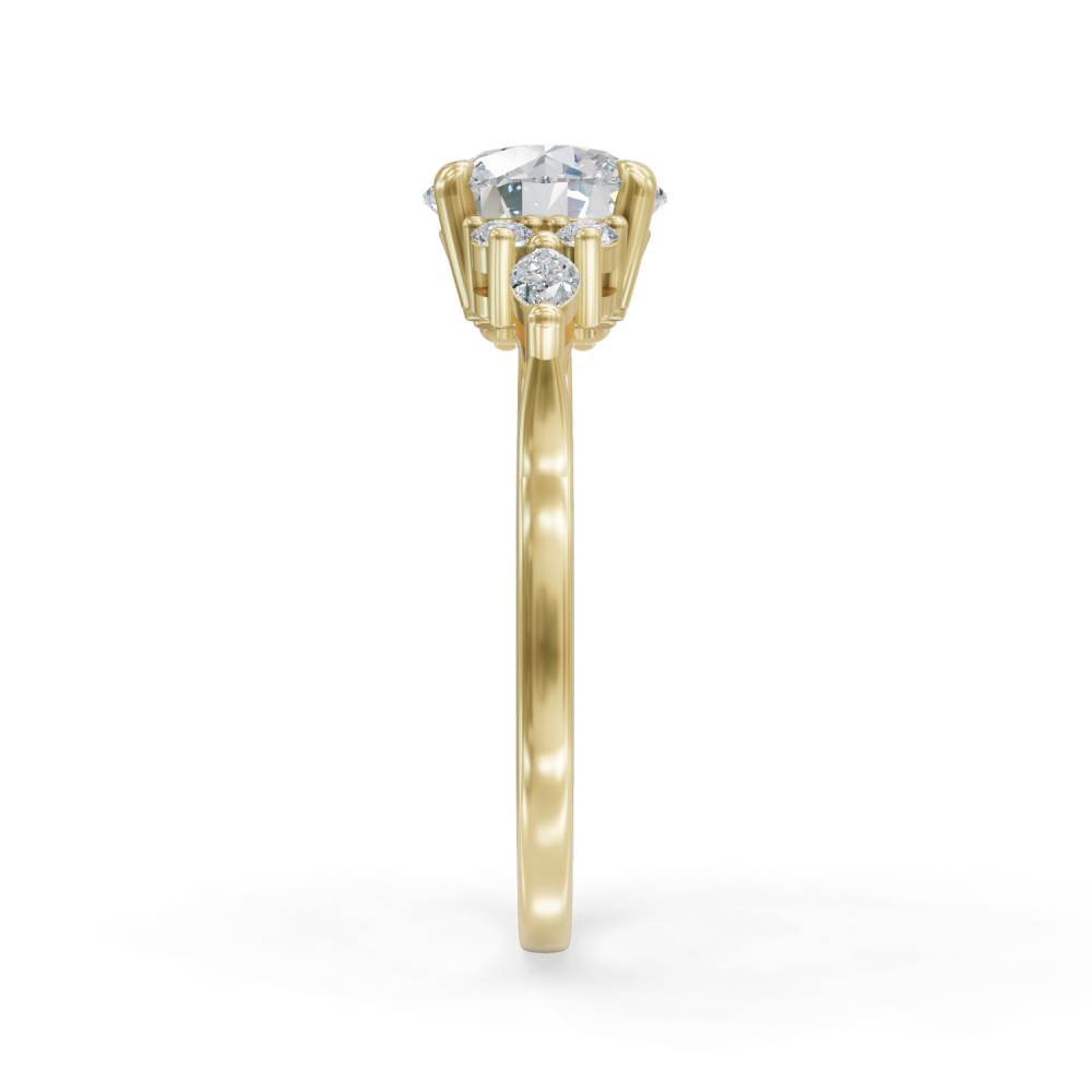 Savina Certified Labgrown Diamond Ring