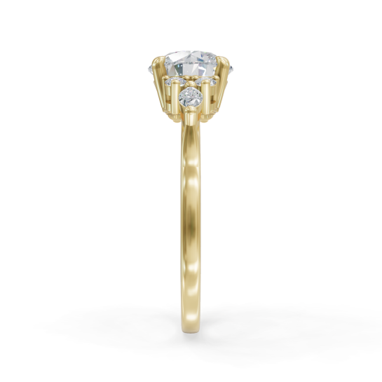 Savina Certified Labgrown Diamond Ring