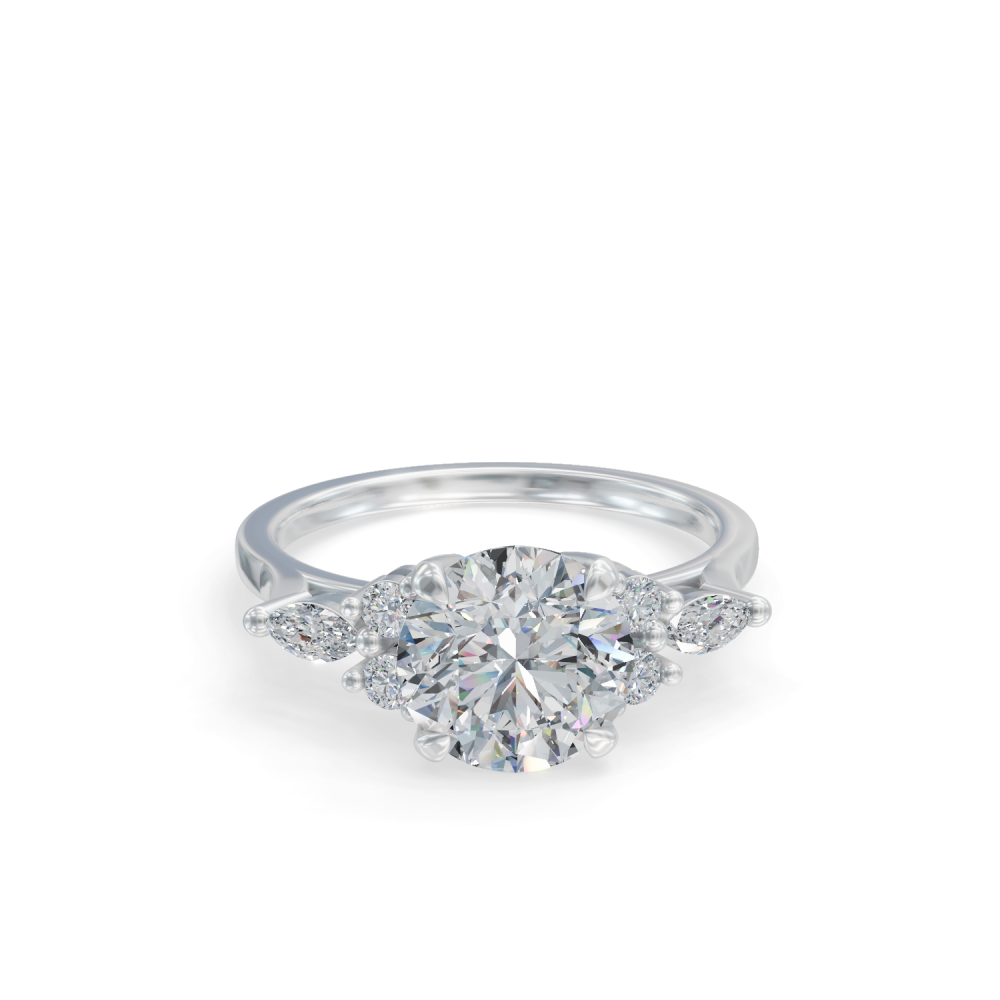 Savina Certified Labgrown Diamond Ring
