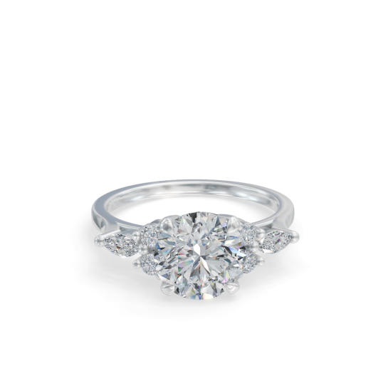 Savina Certified Labgrown Diamond Ring