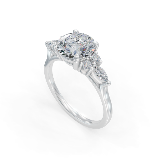 Savina Certified Labgrown Diamond Ring