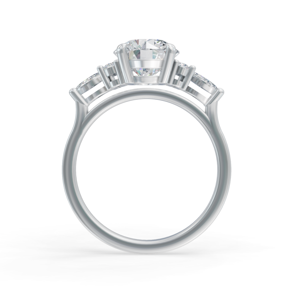 Savina Certified Labgrown Diamond Ring