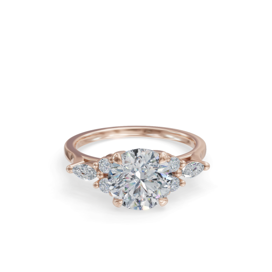 Savina Certified Labgrown Diamond Ring