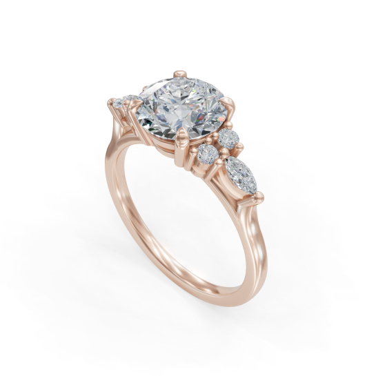 Savina Certified Labgrown Diamond Ring