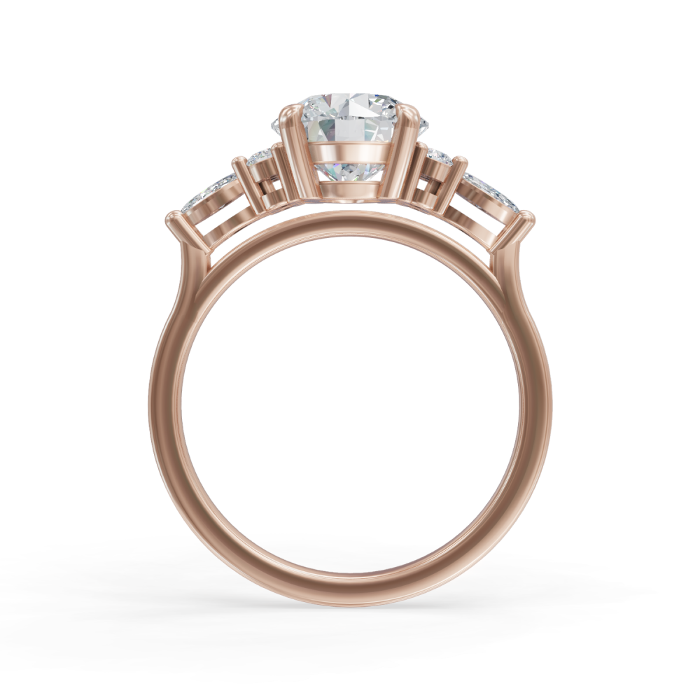 Savina Certified Labgrown Diamond Ring
