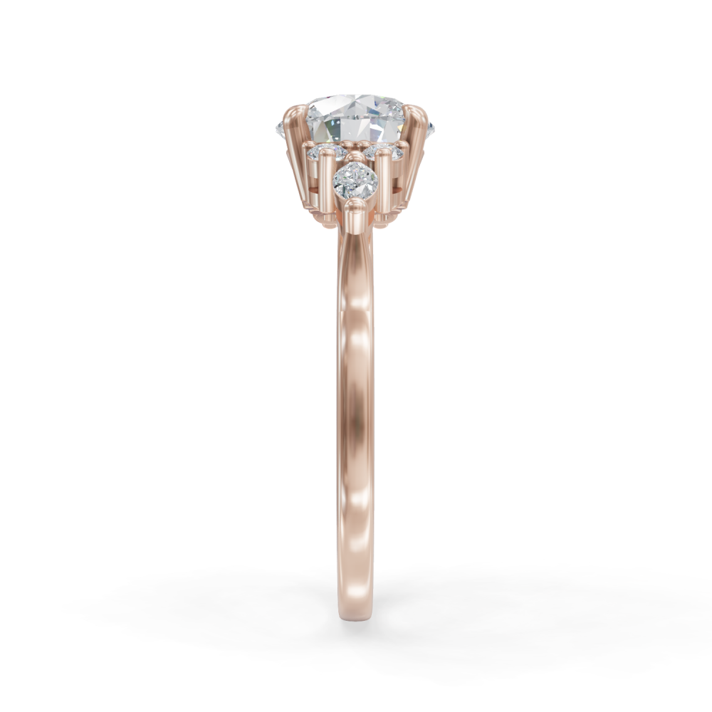 Savina Certified Labgrown Diamond Ring