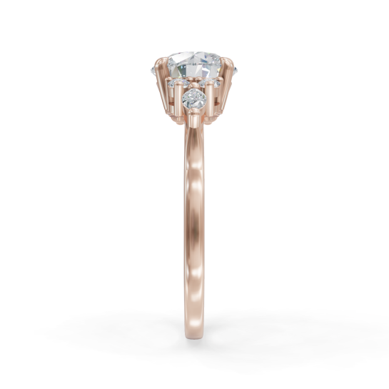 Savina Certified Labgrown Diamond Ring
