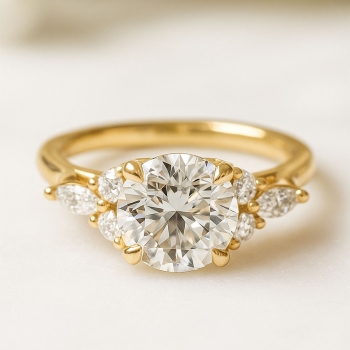 Savina Certified Labgrown Diamond Ring