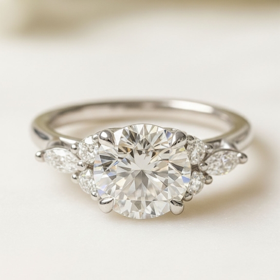Savina Certified Labgrown Diamond Ring