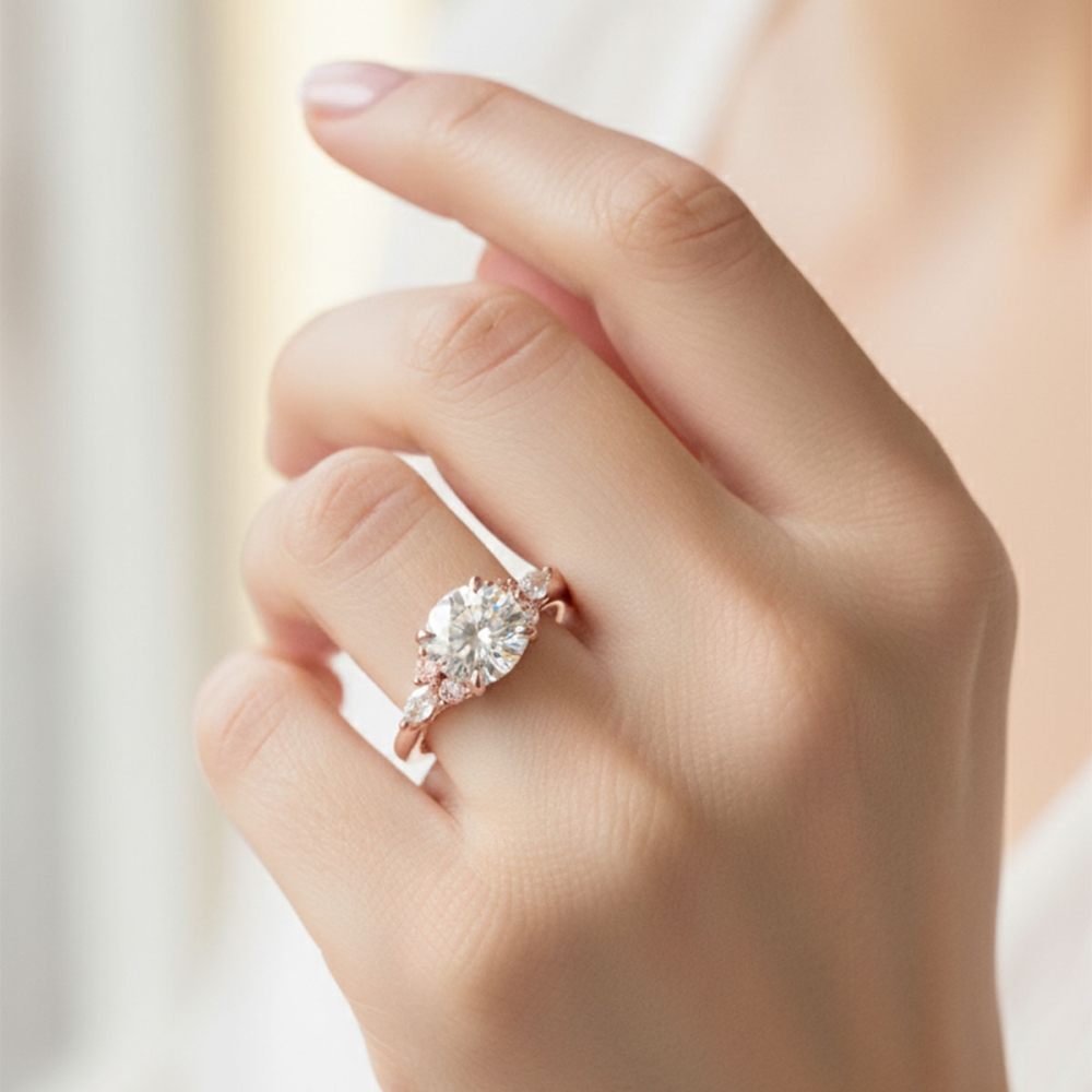 Savina Certified Labgrown Diamond Ring