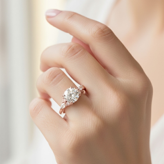 Savina Certified Labgrown Diamond Ring