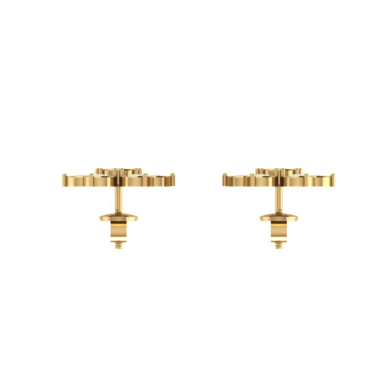 Padmabandhu Kundan Gold Earrings