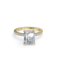Angelica Certified Labgrown Diamond Ring