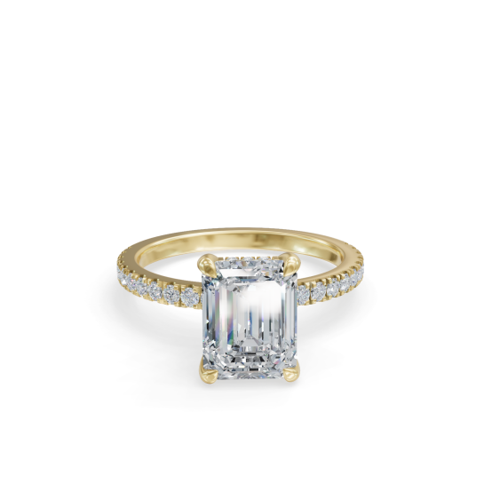 Angelica Certified Labgrown Diamond Ring Angelica Certified Labgrown Diamond Ring
