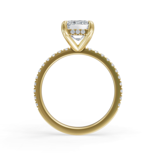 Angelica Certified Labgrown Diamond Ring Angelica Certified Labgrown Diamond Ring