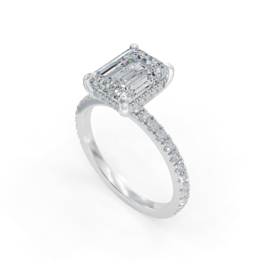 Angelica Certified Labgrown Diamond Ring Angelica Certified Labgrown Diamond Ring