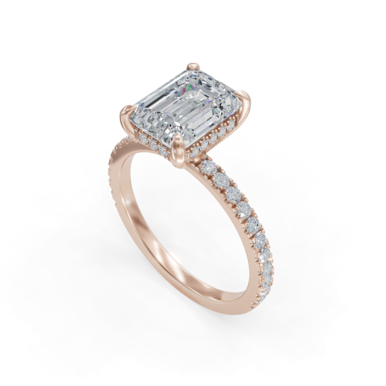 Angelica Certified Labgrown Diamond Ring Angelica Certified Labgrown Diamond Ring