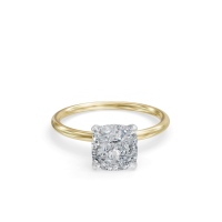 Ines Certified Labgrown Diamond Ring