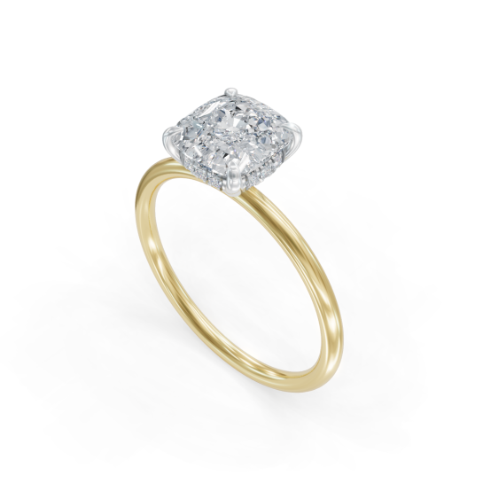 Ines Certified Labgrown Diamond Ring