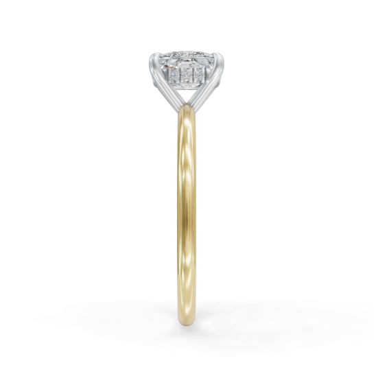 Ines Certified Labgrown Diamond Ring