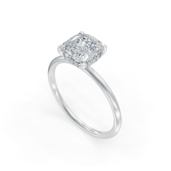 Ines Certified Labgrown Diamond Ring