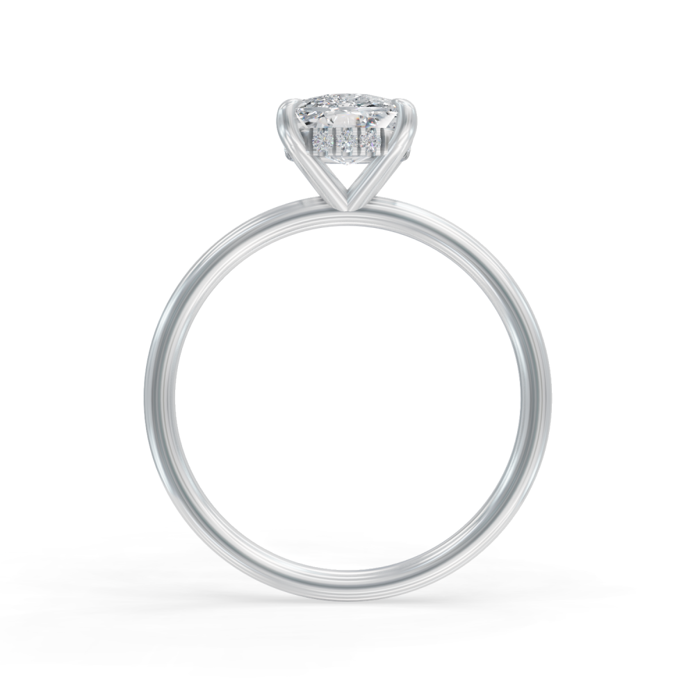 Ines Certified Labgrown Diamond Ring