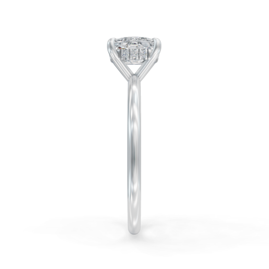 Ines Certified Labgrown Diamond Ring