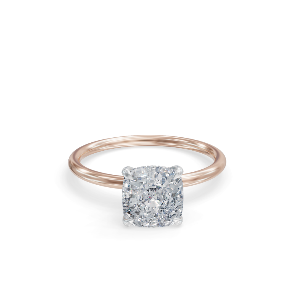 Ines Certified Labgrown Diamond Ring