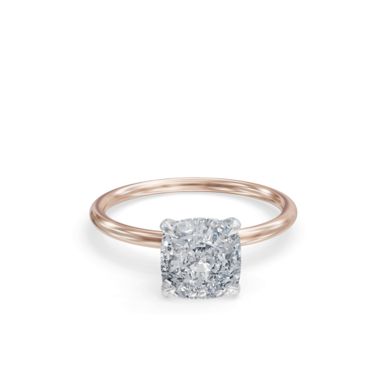 Ines Certified Labgrown Diamond Ring