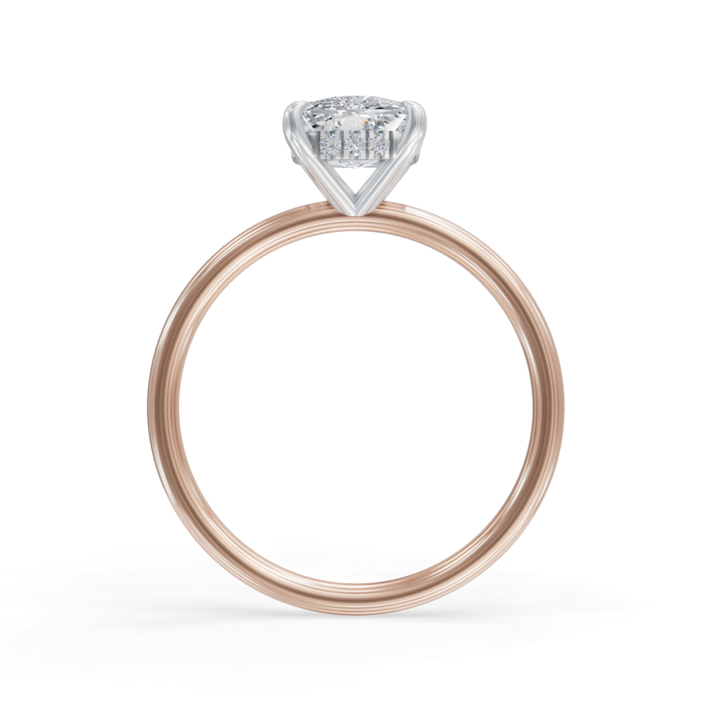 Ines Certified Labgrown Diamond Ring