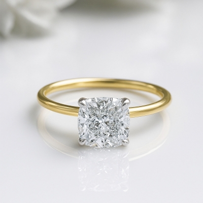 Ines Certified Labgrown Diamond Ring