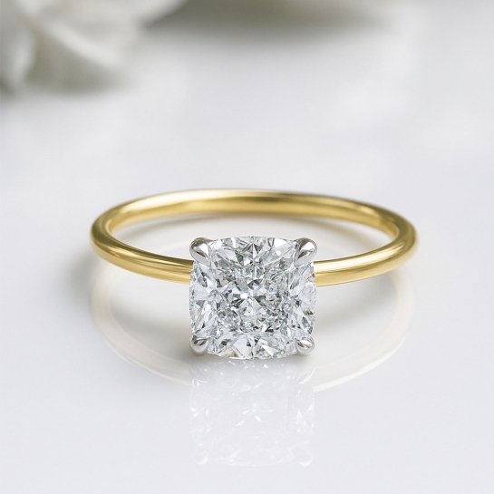 Ines Certified Labgrown Diamond Ring