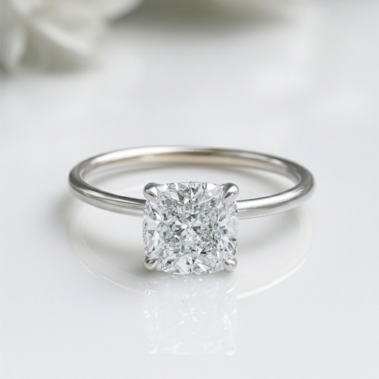 Ines Certified Labgrown Diamond Ring