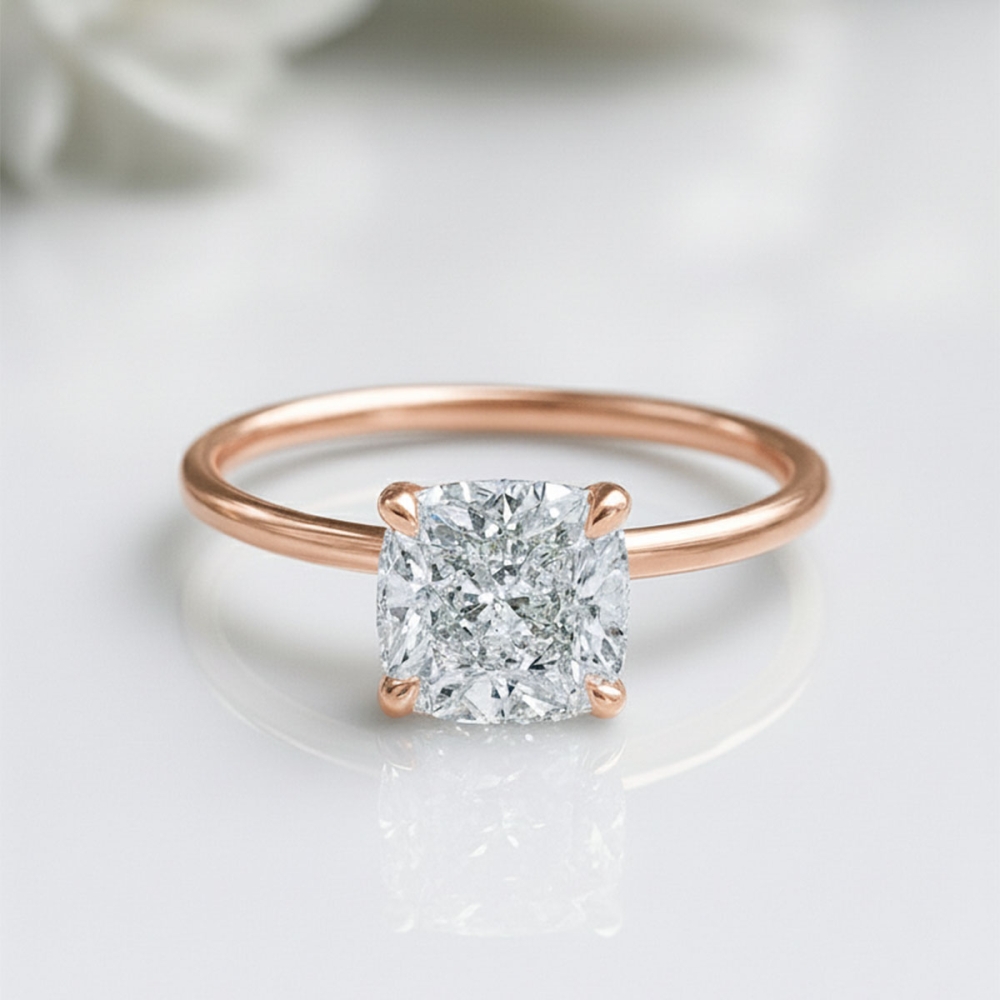 Ines Certified Labgrown Diamond Ring