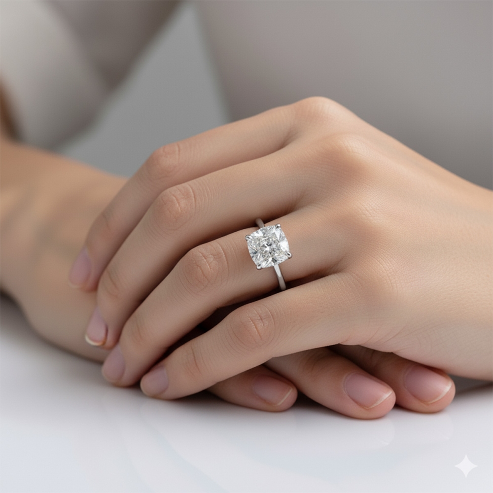 Ines Certified Labgrown Diamond Ring