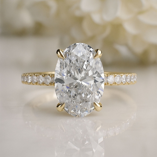 Valeria Certified Labgrown Diamond Ring