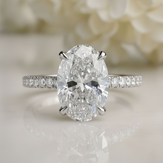 Valeria Certified Labgrown Diamond Ring